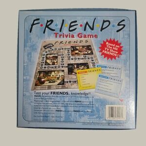Cardinal | Games | Friends Trivia Board Game 202 Cardinal 000 Questions ...
